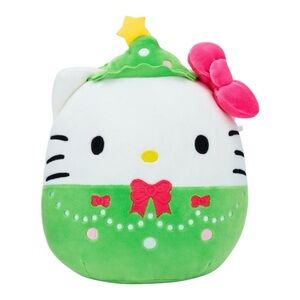 Hello Kitty Christmas Tree Hello Kitty 8” Sanrio Squishmallow